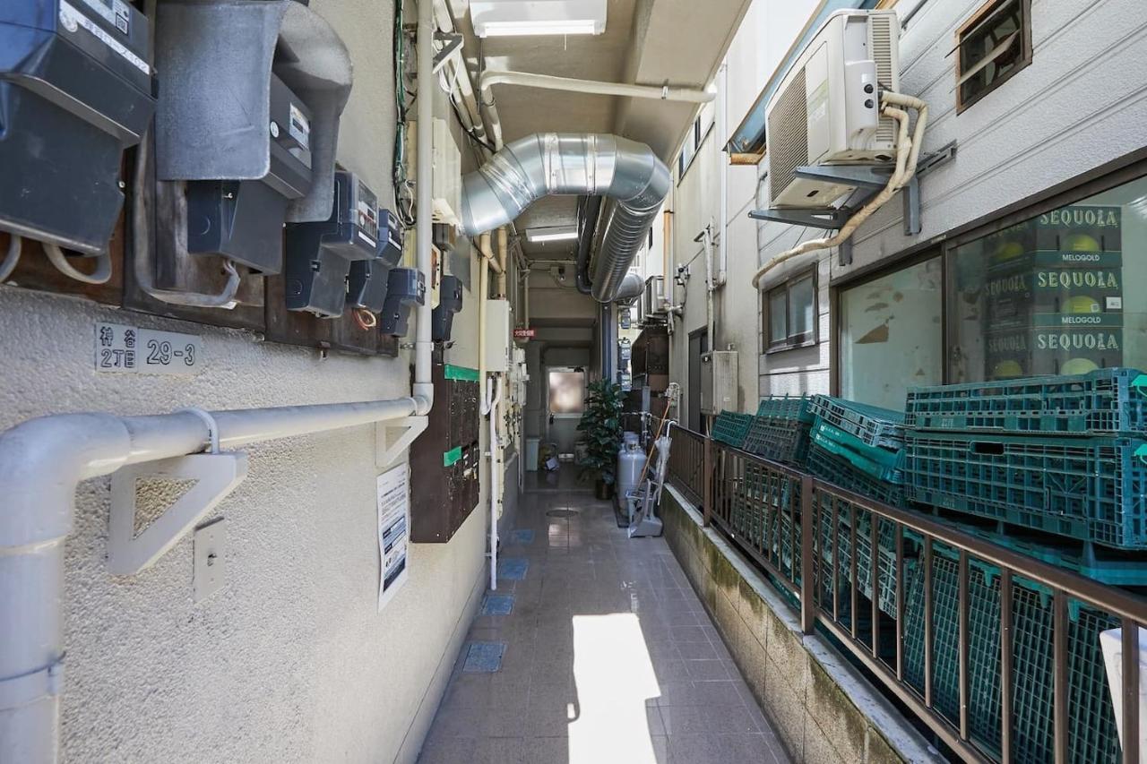 Апартаменты Kamiya Tk Building 302 Токио Экстерьер фото